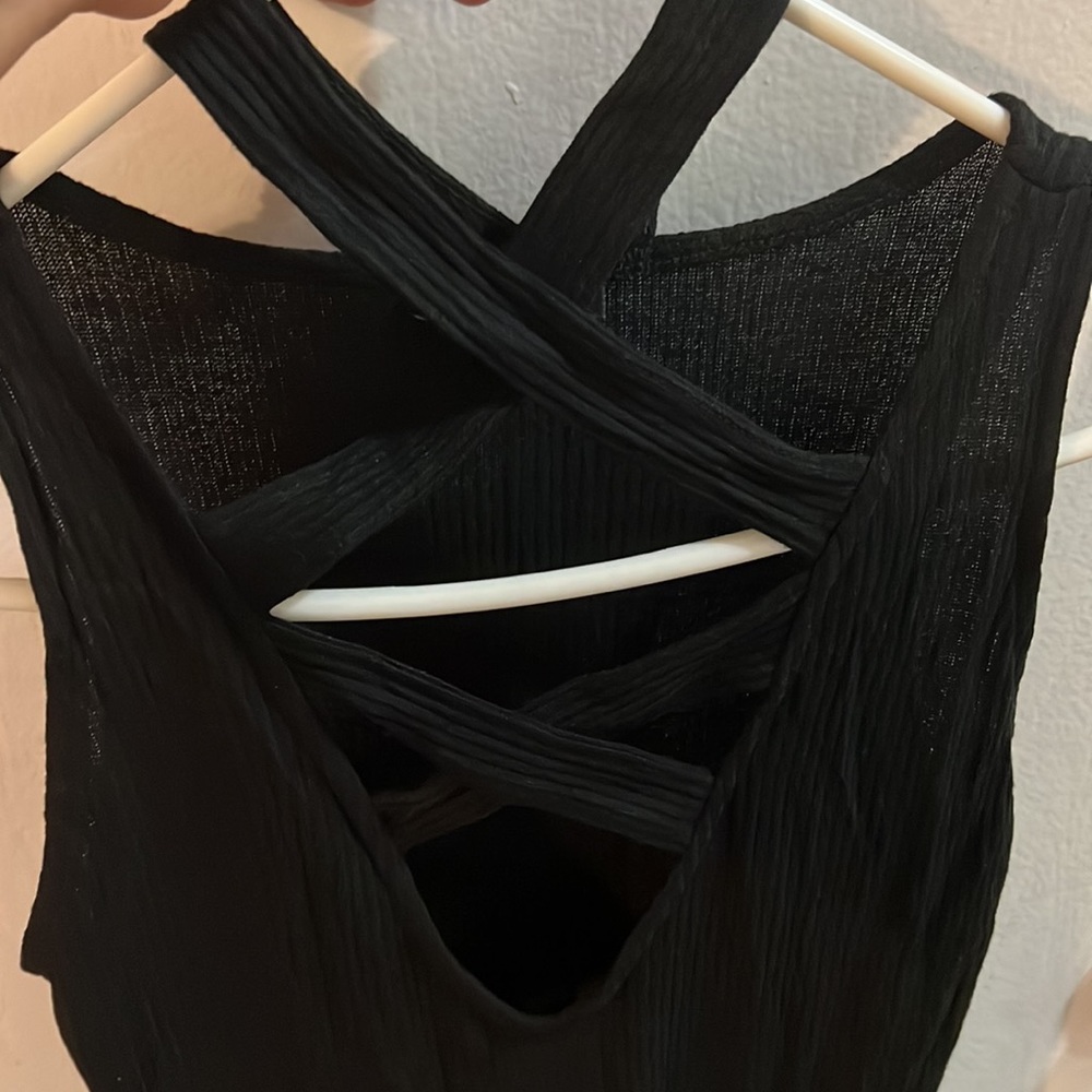 Express Ribbed Bodysuit - Picture 3 of 5